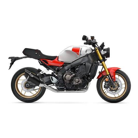 LeoVince LV-14 R | Auspuff-Komplettanlage | E-Nummer | Black Edition | passend für Yamaha XSR 900 ABS - Modelle (2025)
