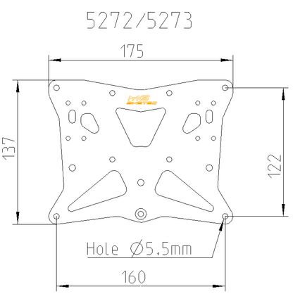 MG Biketec Kurzes Heck - Kennzeichenträger - Kennzeichenhalter | diverse Länder | passend für Kawasaki Z1100 / SE - Modelle (2026)