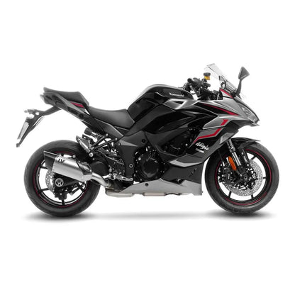 LeoVince LV-14 R | Slip-On Endschalldämpfer | E-Nummer | Titan | passend für Kawasaki Ninja 1100 SX - Modelle (2025-2026)