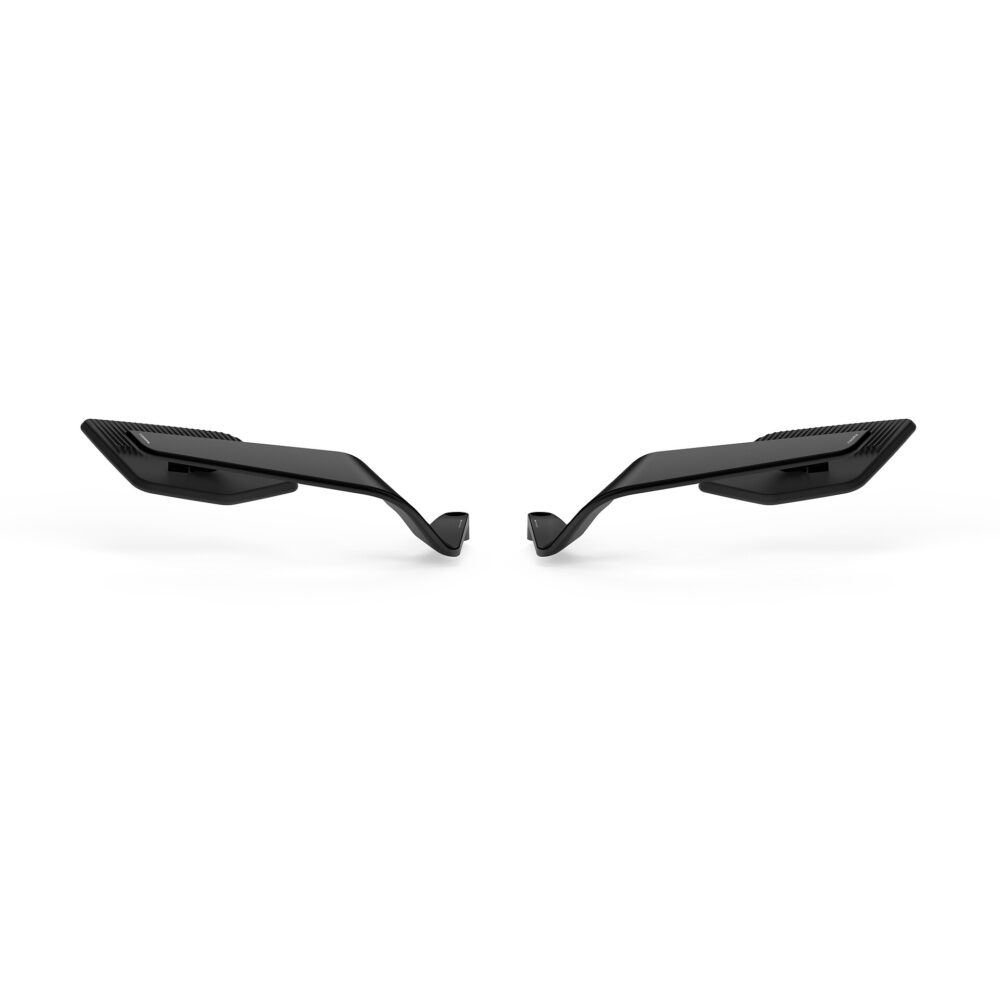 Rizoma Stealth Max | Spiegel | E-Nummer | PAAR | schwarz-eloxiert | passend für Kawasaki Z900 / SE / A2 - Modelle (2025)