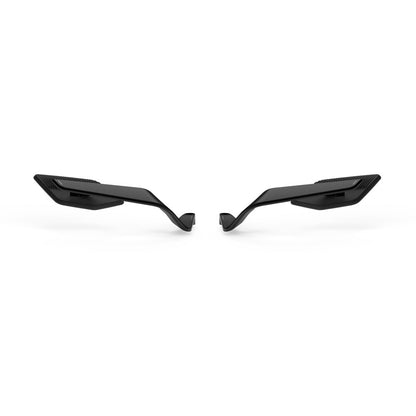 Rizoma Stealth Max | Spiegel | E-Nummer | PAAR | schwarz-eloxiert | passend für Kawasaki Z900 / SE / A2 - Modelle (2025)
