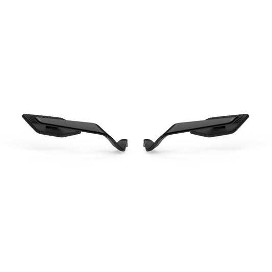 Rizoma Stealth Max | Spiegel | E-Nummer | PAAR | schwarz-eloxiert | passend für Kawasaki Z900 / SE / A2 - Modelle (2025)