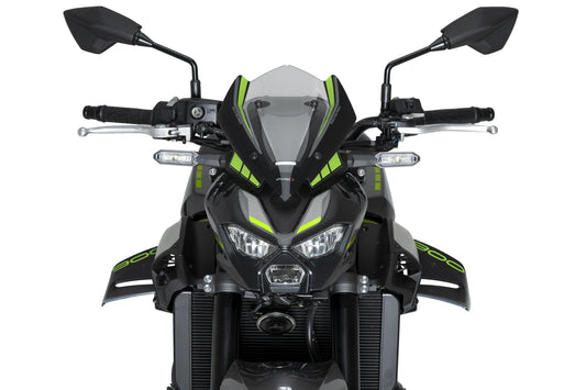 PUIG D12 Spoiler | ABE | graphics | passend für Kawasaki Z900 / SE - Modelle (2025-2026)