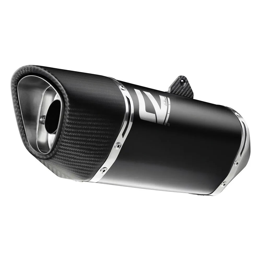 LeoVince LV-14 R | Slip-On Endschalldämpfer | E-Nummer | Black-Edition | passend für Honda CB 1000 Hornet / SP - Modelle (2025-2026)