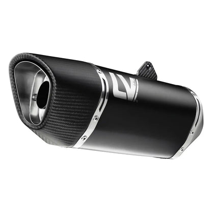LeoVince LV-14 R | Slip-On Endschalldämpfer | E-Nummer | Black-Edition | passend für Honda CB 1000 Hornet / SP - Modelle (2025-2026)