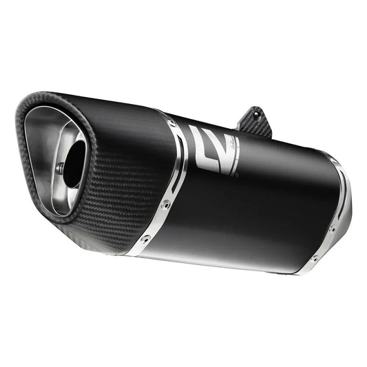 LeoVince LV-14 R | Slip-On Endschalldämpfer | E-Nummer | Black-Edition | passend für Honda CB 1000 Hornet / SP - Modelle (2025-2026)