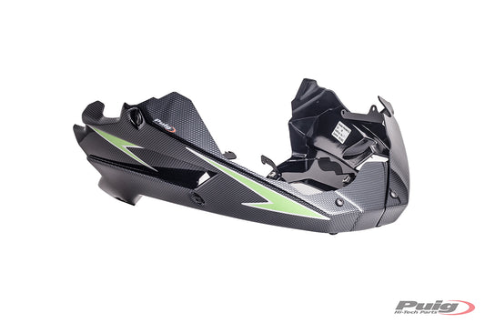 PUIG Bugspoiler | mit ABE | carbon-look | passend für Kawasaki Z800 / E - Modelle (2013-2016)