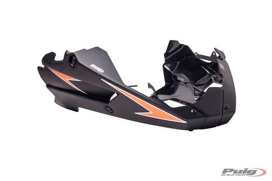 PUIG Bugspoiler | mit ABE | matt-schwarz | passend für Kawasaki Z800 / E - Modelle (2013-2016)