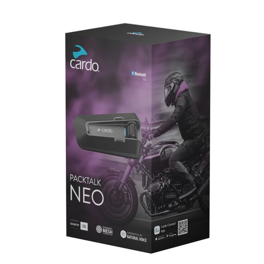 Cardo Packtalk Neo | Packtalk | Singlebox | 1 Gerät