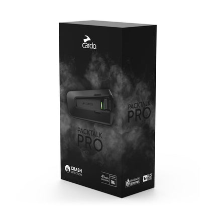 Cardo Packtalk Pro | Packtalk | Singlebox | 1 Gerät