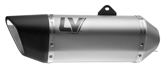 LeoVince LV-14 R | Slip-On Endschalldämpfer | E-Nummer | Titan | passend für Kawasaki Ninja 1100 SX - Modelle (2025-2026)