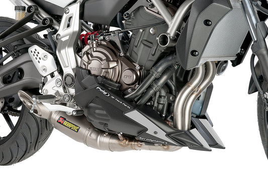 PUIG Bugspoiler | mit ABE | carbon-look | passend für Yamaha Tracer 700 GT - Modelle (2019)