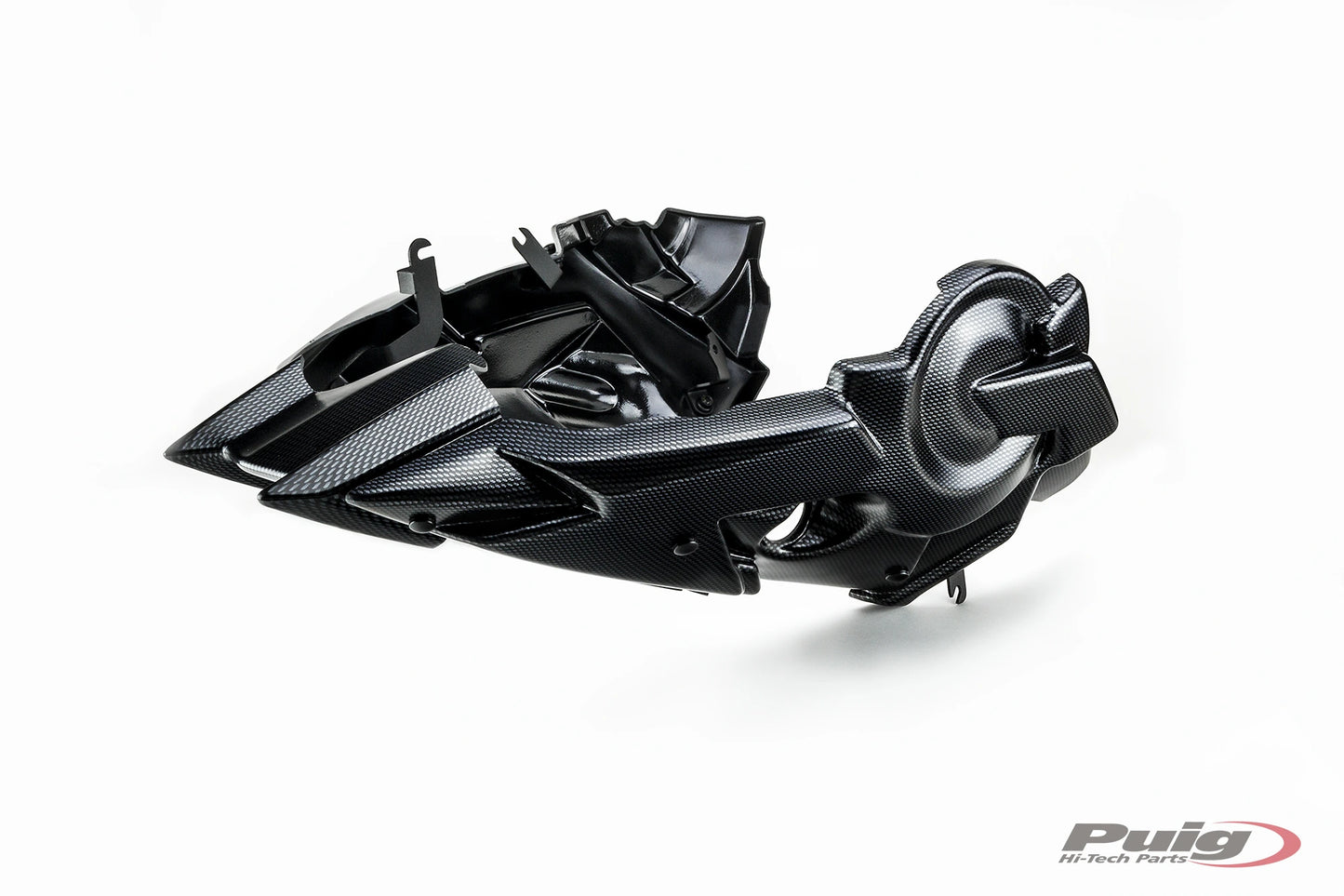 PUIG Bugspoiler | mit ABE | carbon-look | passend für Yamaha Tracer 700 - Modelle (2018-2019)