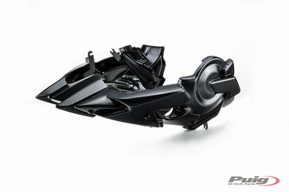 PUIG Bugspoiler | mit ABE | carbon-look | passend für Yamaha Tracer 700 - Modelle (2018-2019)