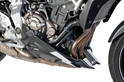 PUIG Bugspoiler | mit ABE | matt-schwarz | passend für Yamaha MT-07 - Modelle (2014-2020)