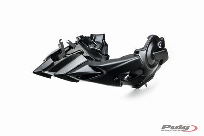 PUIG Bugspoiler | mit ABE | matt-schwarz | passend für Yamaha MT-07 - Modelle (2014-2020)