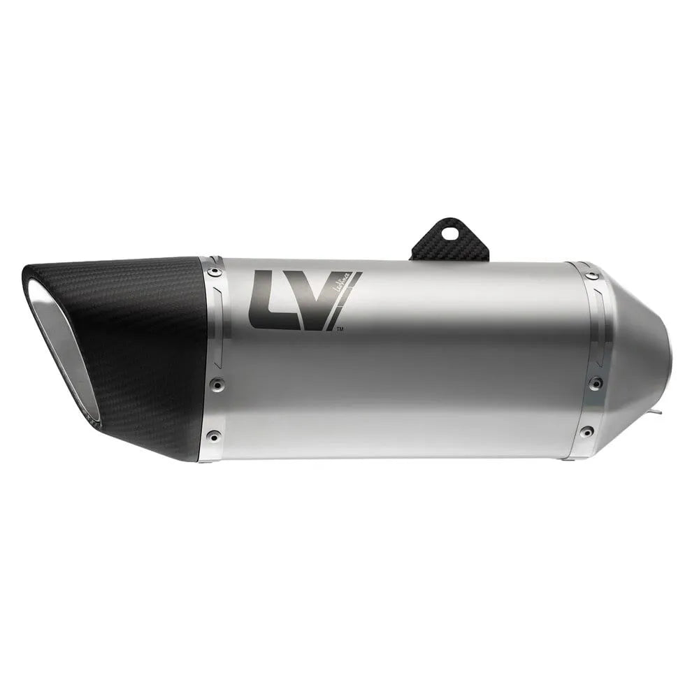 LeoVince LV-14 R | Slip-On Endschalldämpfer | E-Nummer | Edelstahl | passend für Honda CB 1000 Hornet / SP - Modelle (2025-2026)