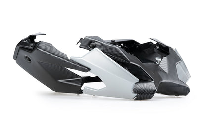 PUIG Bugspoiler | mit ABE | carbon-look | passend für BMW R 1200 RS - Modelle (2015-2018)