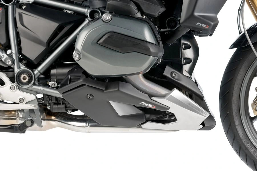 PUIG Bugspoiler | mit ABE | matt-schwarz | passend für BMW R 1200 R - Modelle (2015-2018)