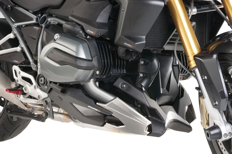 PUIG Bugspoiler | mit ABE | matt-schwarz | passend für BMW R 1200 R - Modelle (2015-2018)
