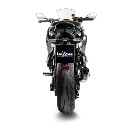 LeoVince LV-14 R | Slip-On Endschalldämpfer | E-Nummer | Titan | passend für Kawasaki Ninja 1100 SX - Modelle (2025-2026)