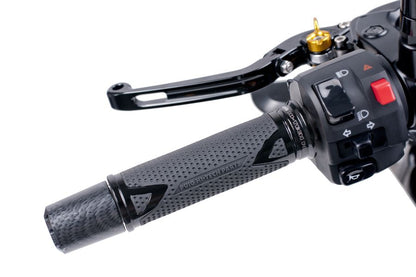 PUIG Griffe Radikal | 123mm | PAAR | schwarz | passend für Kawasaki Z900 / SE - Modelle (2025-2026)