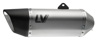 LeoVince LV-14 R | Slip-On Endschalldämpfer | E-Nummer | Edelstahl | passend für Kawasaki Ninja 1000 SX - Modelle (2020-2024)