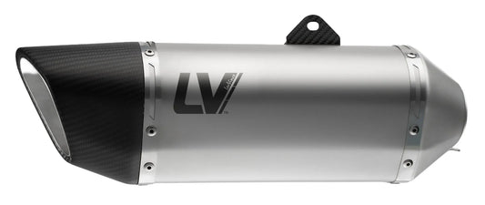 LeoVince LV-14 R | Slip-On Endschalldämpfer | E-Nummer | Edelstahl | passend für Kawasaki Ninja 1000 SX - Modelle (2020-2024)