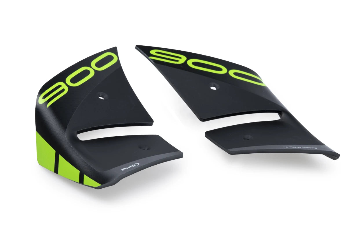 PUIG D12 Spoiler | ABE | graphics | passend für Kawasaki Z900 / SE - Modelle (2025-2026)