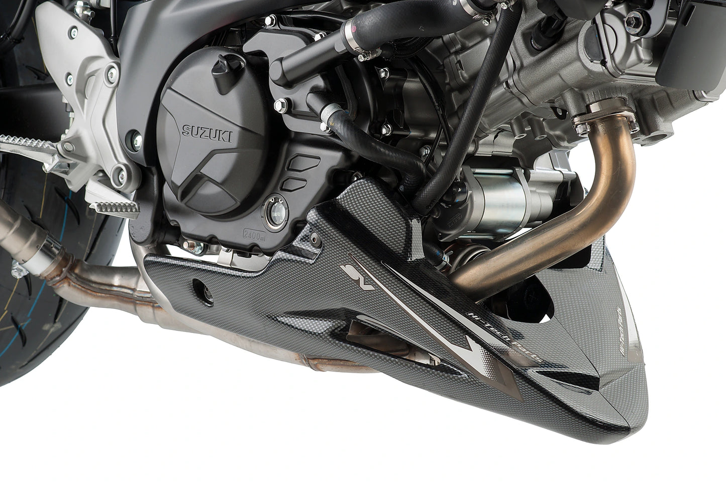 PUIG Bugspoiler | mit ABE | carbon-look | passend für Suzuki SV 650 S - Modelle (2003-2006)