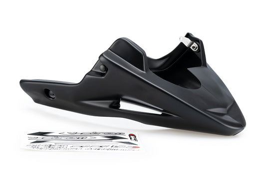PUIG Bugspoiler | mit ABE | matt-schwarz | passend für Suzuki DL 650 V-Strom - Modelle (2007-2011)
