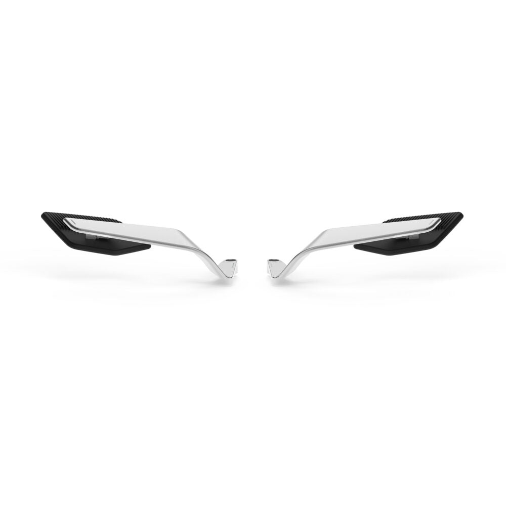 Rizoma Stealth Max | Spiegel | E-Nummer | PAAR | silber-eloxiert | passend für Kawasaki Z900 / SE / A2 - Modelle (2025)