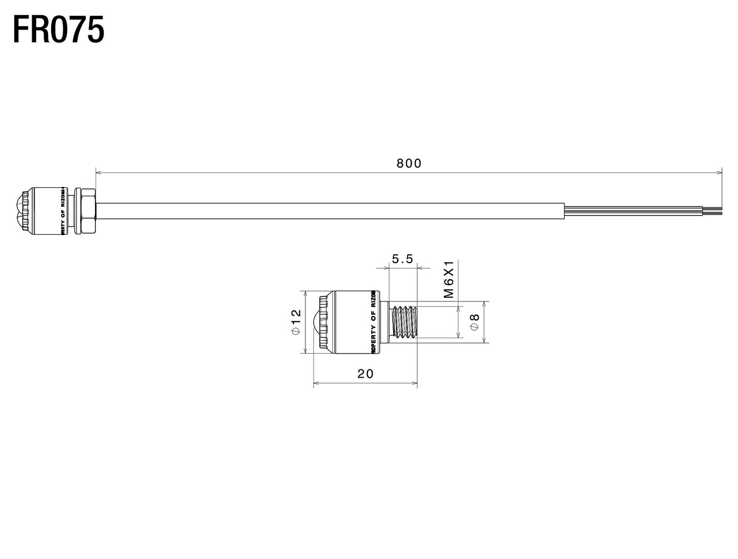 Rizoma Light Unit S LED-Blinker 3 in 1 | mit ECE | PAAR | hinten | Blinker/Rücklicht/Bremslicht | mattschwarz eloxiert