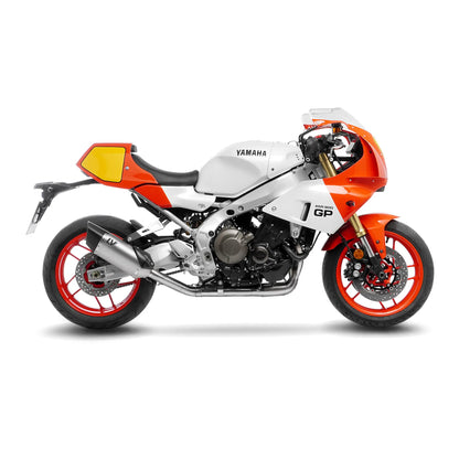 LeoVince LV-14 R | Auspuff-Komplettanlage | E-Nummer | Titan | passend für Yamaha XSR 900 ABS - Modelle (2025)