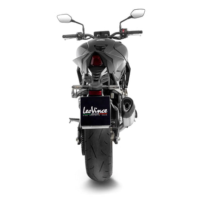 LeoVince LV-14 R | Slip-On Endschalldämpfer | E-Nummer | Edelstahl | passend für Honda CB 1000 Hornet / SP - Modelle (2025-2026)