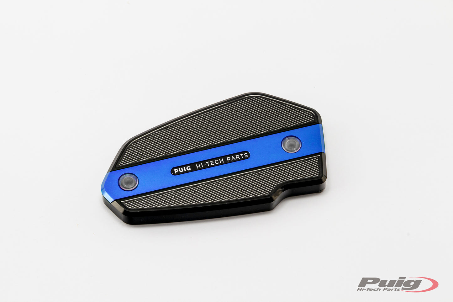 PUIG Bremsflüssigkeitsbehälter-Abdeckung | vorne | blau | passend für Kawasaki Z900 / SE - Modelle (2025-2026)