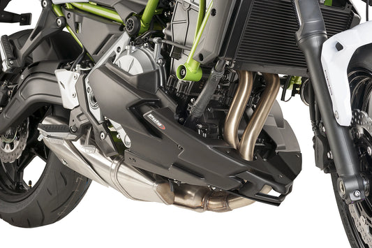 PUIG Bugspoiler | mit ABE | matt-schwarz | passend für Kawasaki Z650 - Modelle (2017-2019)