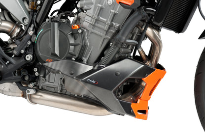 PUIG Bugspoiler | mit ABE | carbon-look | passend für KTM 790 Duke - Modelle (2018-2026)