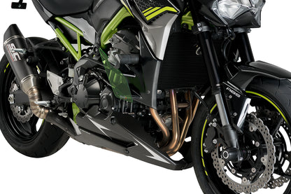PUIG Bugspoiler | mit ABE | matt-schwarz | passend für Kawasaki Z900 / SE - Modelle (2017-2024)