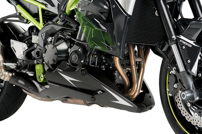 PUIG Bugspoiler | mit ABE | matt-schwarz | passend für Kawasaki Z900 / SE - Modelle (2017-2024)
