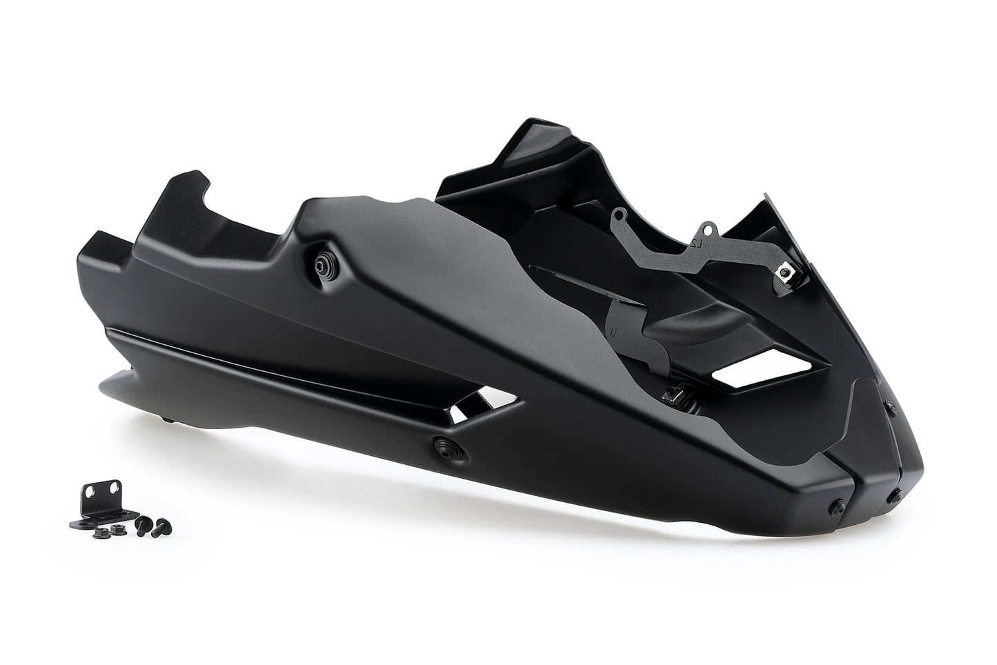 PUIG Bugspoiler | mit ABE | matt-schwarz | passend für Kawasaki Z900 / SE - Modelle (2017-2024)
