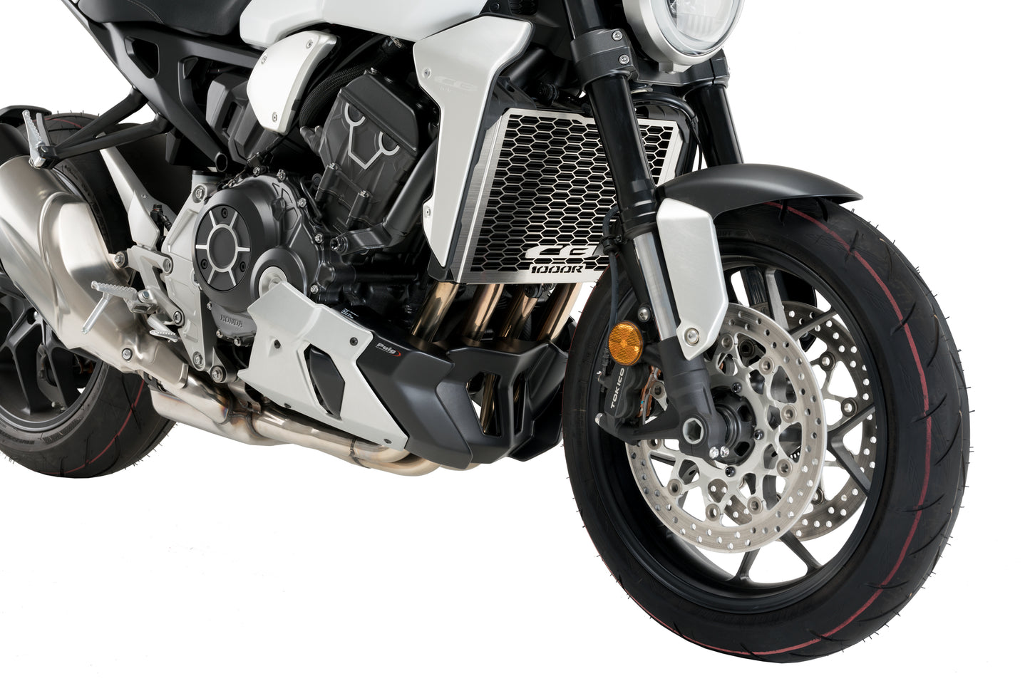 PUIG Bugspoiler | mit ABE | matt-schwarz | passend für CB 1000 R NEO SPORTS CAFE - Modelle (2018-2020)