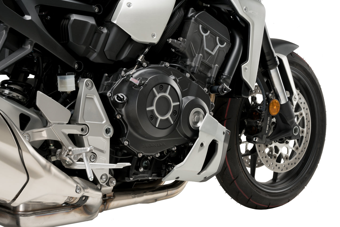 PUIG Bugspoiler | mit ABE | matt-schwarz | passend für CB 1000 R NEO SPORTS CAFE - Modelle (2018-2020)