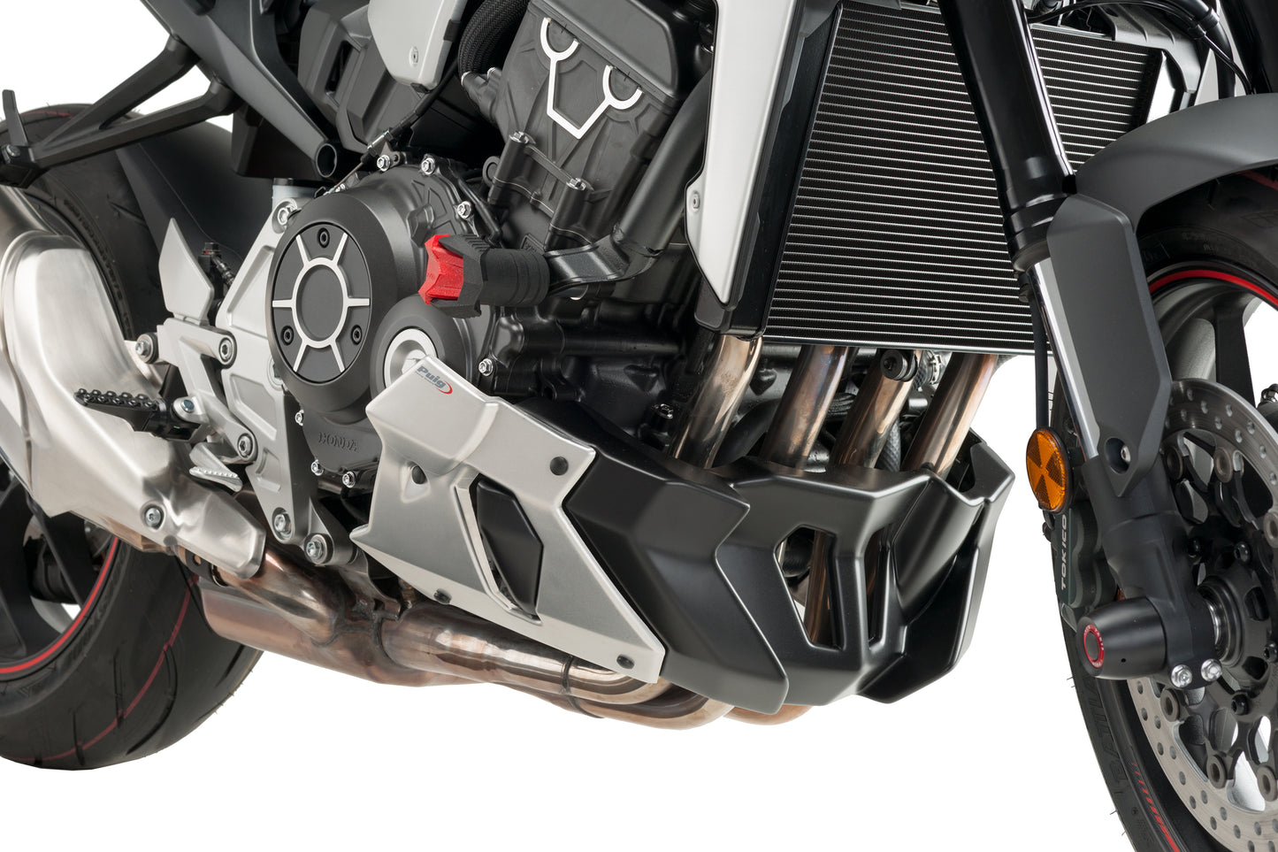 PUIG Bugspoiler | mit ABE | matt-schwarz | passend für CB 1000 R NEO SPORTS CAFE - Modelle (2018-2020)
