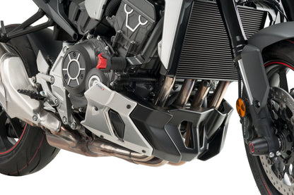 PUIG Bugspoiler | mit ABE | matt-schwarz | passend für CB 1000 R NEO SPORTS CAFE - Modelle (2018-2020)