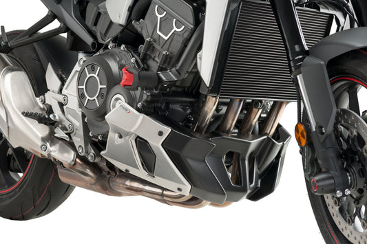 PUIG Bugspoiler | mit ABE | matt-schwarz | passend für CB 1000 R NEO SPORTS CAFE - Modelle (2018-2020)