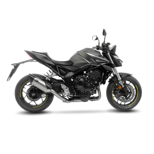 LeoVince LV-14 R | Slip-On Endschalldämpfer | E-Nummer | Edelstahl | passend für Honda CB 1000 Hornet / SP - Modelle (2025-2026)