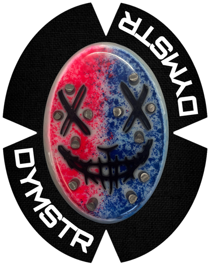Dymostar | JOKER Face Mouth Color | Knieschleifer