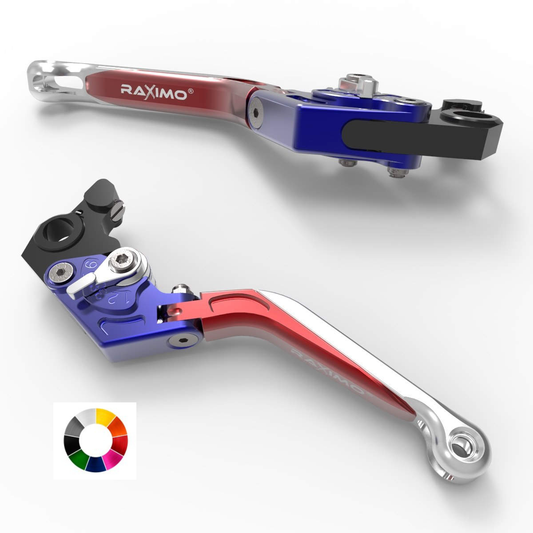 RAXIMO BCF Bremshebel & Kupplungshebel Set | mit ABE