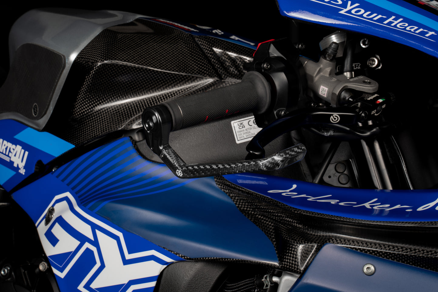 Gilles Bremshebelprotektor | Carbon